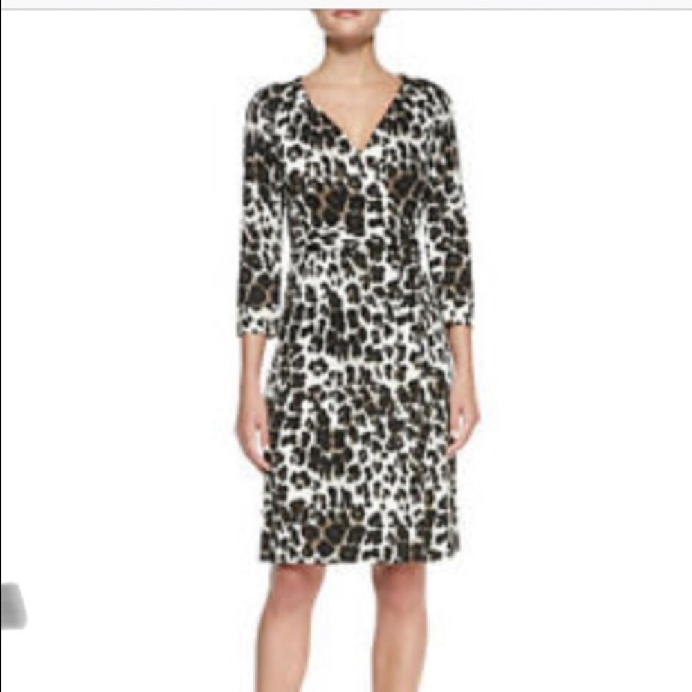 Diane von Furstenberg New Julian Two Printed Dress